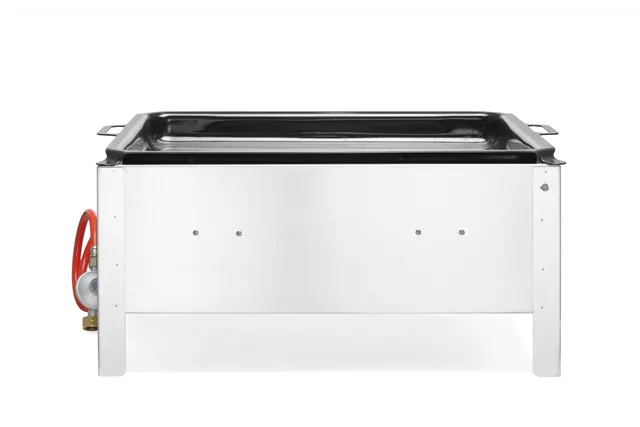 Patelnia gazowa Bake-Master Maxi, 11,6kW, 650x540x300mm Hendi 154618