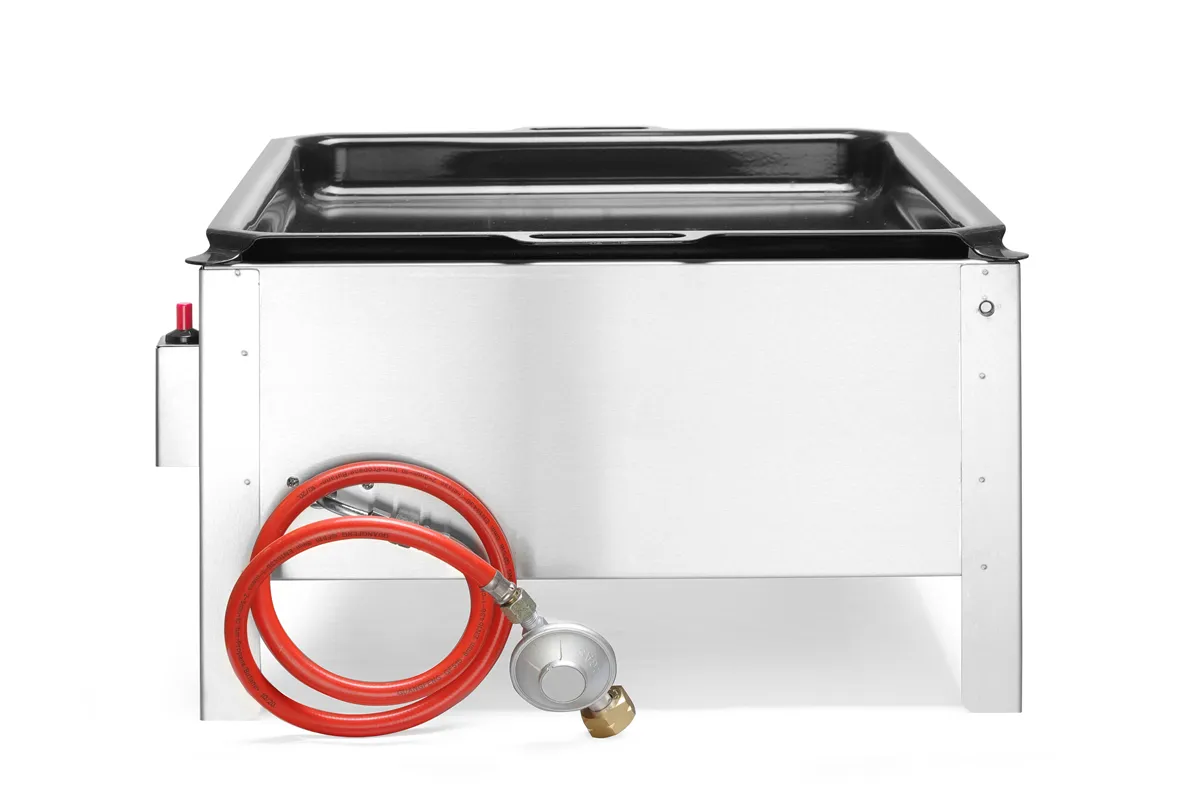 Patelnia gazowa Bake-Master Maxi, 11,6kW, 650x540x300mm Hendi 154618