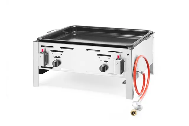 Patelnia gazowa Bake-Master Maxi, 11,6kW, 650x540x300mm Hendi 154618