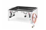 Patelnia gazowa Bake-Master Maxi, 11,6kW, 650x540x300mm Hendi 154618