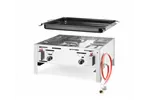 Patelnia gazowa Bake-Master Maxi, 11,6kW, 650x540x300mm Hendi 154618