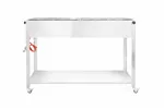 Grill gazowy Grill-Master Quattro, 22kW, 1330x600x920mm Hendi 154908