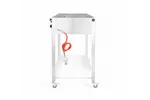 Grill gazowy Grill-Master Quattro, 22kW, 1330x600x920mm Hendi 154908