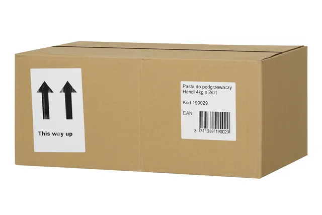 Pasta do podgrzewaczy, zestaw 2 szt., 2x 4 kg, 2 szt Hendi 190029