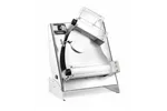 Wałkownica do pizzy Prismafood 300 z 2 parami wałków waga porcji ciasta 0,08-0,21kg 230V/250W 475x375x660mm Prismafood 1D010014
