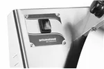 Wałkownica do pizzy Prismafood 400 z 2 parami wałków waga porcji ciasta 0,21-0,70kg 230V/250W 585x435x790mm Prismafood 1D010028