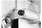 Wałkownica do pizzy Prismafood 400 z 2 parami wałków waga porcji ciasta 0,21-0,70kg 230V/250W 585x435x790mm Prismafood 1D010028