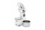 Miesiarka spiralna z podnoszoną głowicą i wyjmowaną dzieżą, 22l, 56 kg/godz., 22L, 400V/750W, 390x670x735mm Prismafood 1I053035
