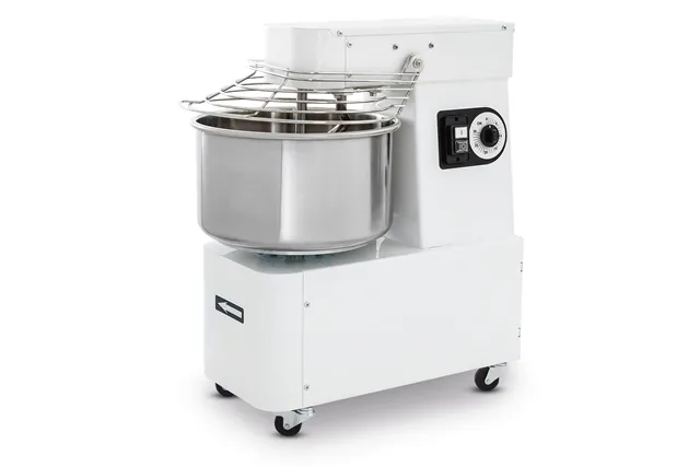 Miesiarka spiralna ze stałą głowicą i dzieżą, 32l, 88 kg/godz., 32L, 400V/1100W, 435x750x810mm Prismafood 1I054010
