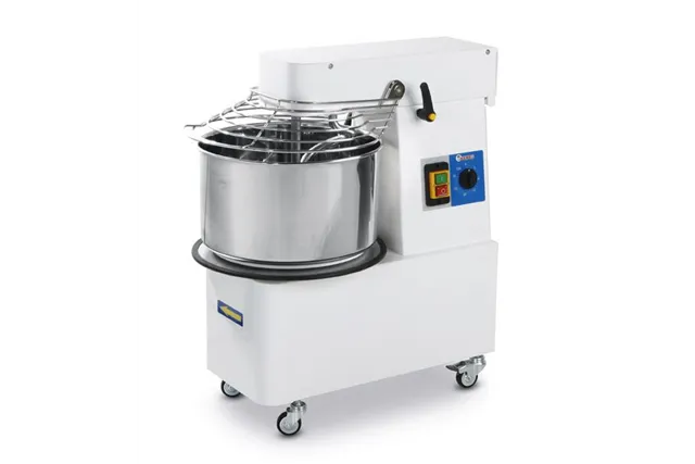 Miesiarka spiralna z podnoszoną głowicą i wyjmowaną dzieżą, 88 kg/h, 32L, 400V/1100W, 435x750x810mm Prismafood 1I054035