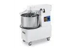 Miesiarka spiralna z podnoszoną głowicą i wyjmowaną dzieżą, 88 kg/h, 32L, 400V/1100W, 435x750x810mm Prismafood 1I054035