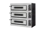 Piec do pizzy 3-stopniowy Basic 3/50 Glass and Light, 400V/1200W, 915x690x900mm Prismafood 201046
