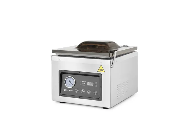 Pakowarka próżniowa - komorowa 260, Profi Line, Listwa zgrzewająca 260 mm, 240V/1000W, 330x480x361mm Hendi 201428