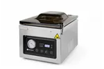 Pakowarka próżniowa - komorowa 260, Profi Line, Listwa zgrzewająca 260 mm, 240V/1000W, 330x480x361mm Hendi 201428
