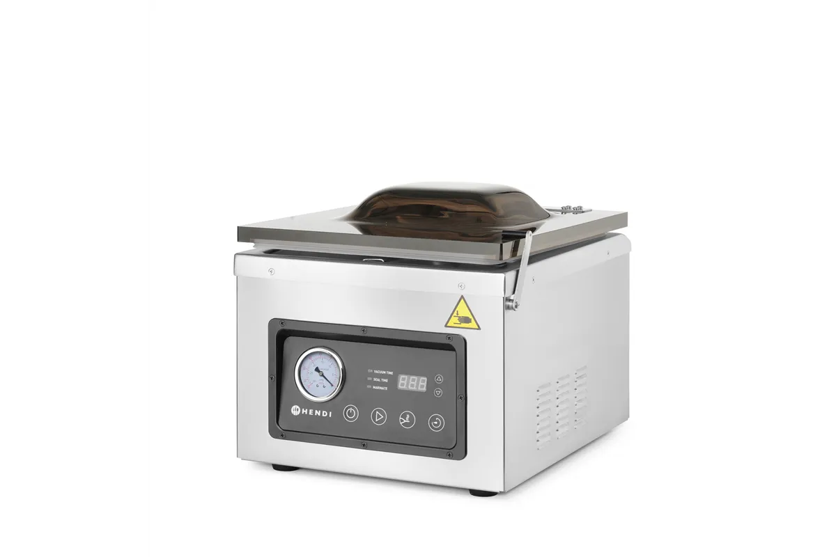 Pakowarka próżniowa komorowa 300, Profi Line, listwa zgrzewająca 300 mm, 230V/950W, 367x425x364mm Hendi 201435