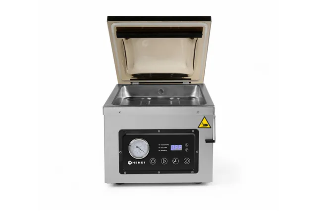 Pakowarka próżniowa komorowa 300, Profi Line, listwa zgrzewająca 300 mm, 230V/950W, 367x425x364mm Hendi 201435