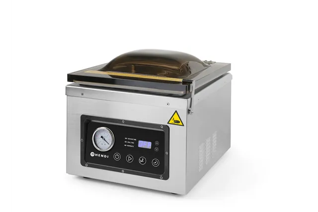 Pakowarka próżniowa komorowa 300, Profi Line, listwa zgrzewająca 300 mm, 230V/950W, 367x425x364mm Hendi 201435