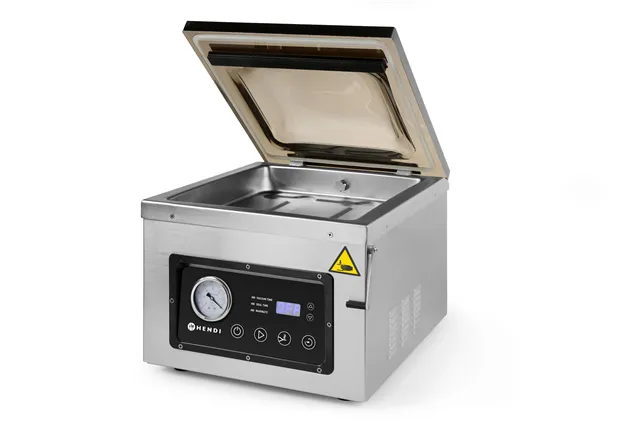 Pakowarka próżniowa komorowa 300, Profi Line, listwa zgrzewająca 300 mm, 230V/950W, 367x425x364mm Hendi 201435