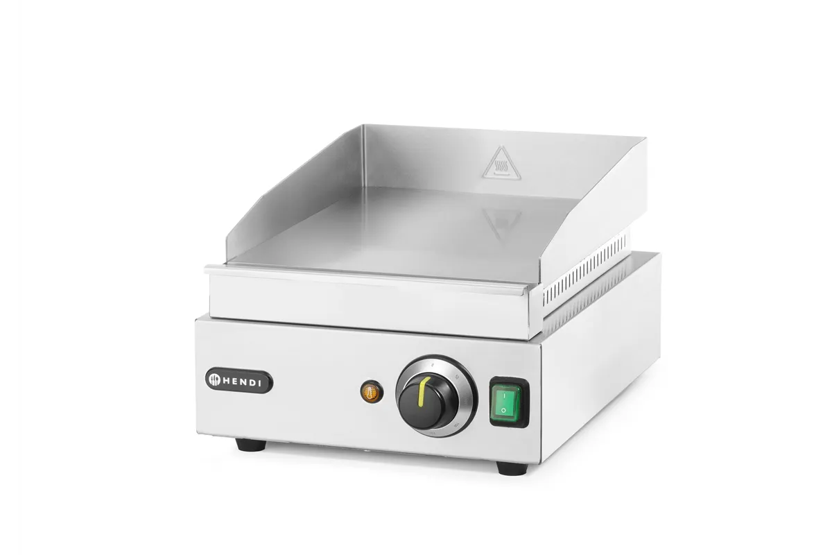 Płyta grillowa, Profi Line, 230V/2000W, 300x452x227mm Hendi 203125