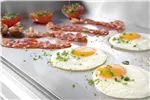 Płyta grillowa, Profi Line, gładka, 230V/2400W, 527x404x233mm Hendi 203149