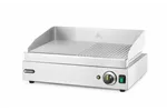 Płyta grillowa w połowie żebrowana, Profi Line, 1/2 gładka, 1/2 ryflowana, 230V/2400W, 527x404x233mm Hendi 203156