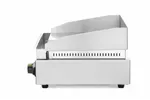 Płyta grillowa w połowie żebrowana, Profi Line, 1/2 gładka, 1/2 ryflowana, 230V/2400W, 527x404x233mm Hendi 203156