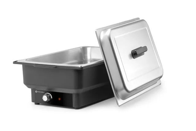 Podgrzewacz elektryczny Tellano, Kitchen Line, GN 1/1, 9L, 220-240V/900W, 575x349x278mm Hendi 204825