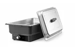 Podgrzewacz elektryczny Tellano, Kitchen Line, GN 1/1, 9L, 220-240V/900W, 575x349x278mm Hendi 204825