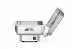 Podgrzewacz elektryczny GN 1/1, Profi Line, 9L, 230V/850W, 610x450x278mm Hendi 204900