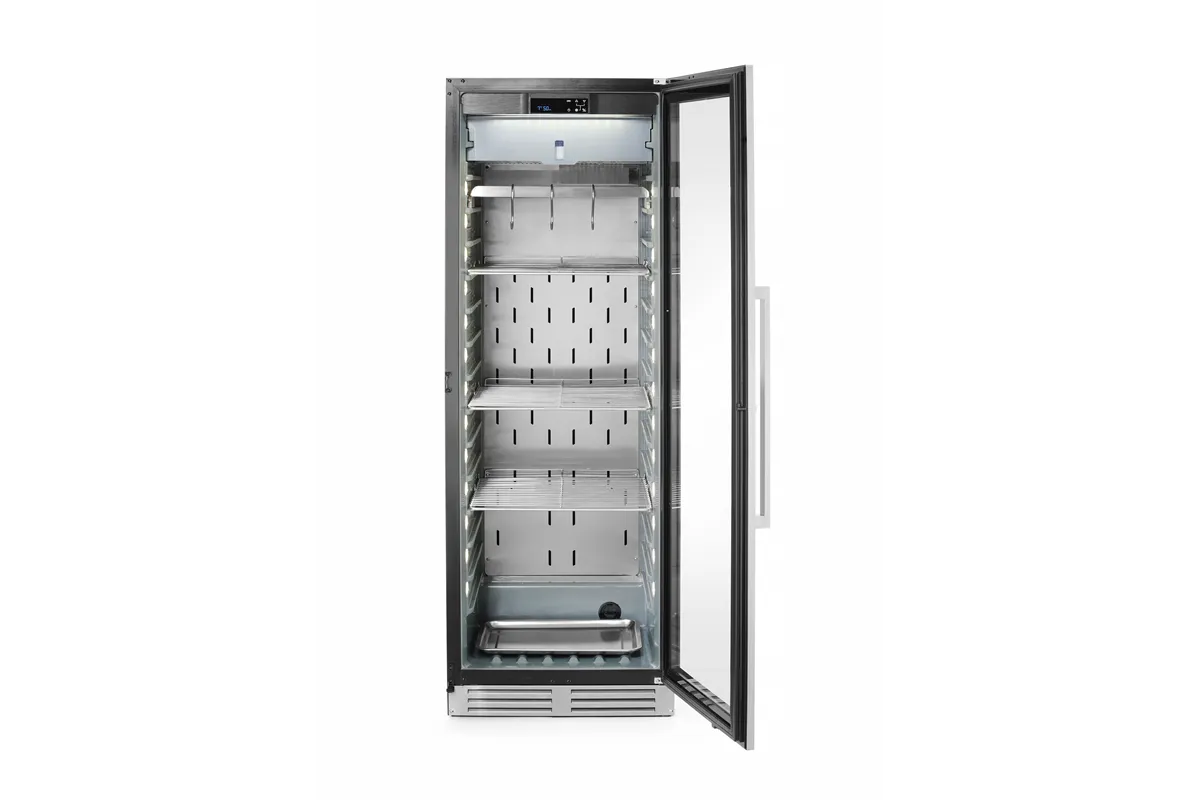 Szafa do sezonowania mięsa, 352L, 220-240V/170W, 695x760x1720mm Hendi 204962