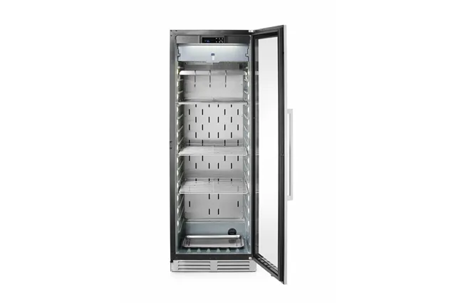 Szafa do sezonowania mięsa, 352L, 220-240V/170W, 695x760x1720mm Hendi 204962