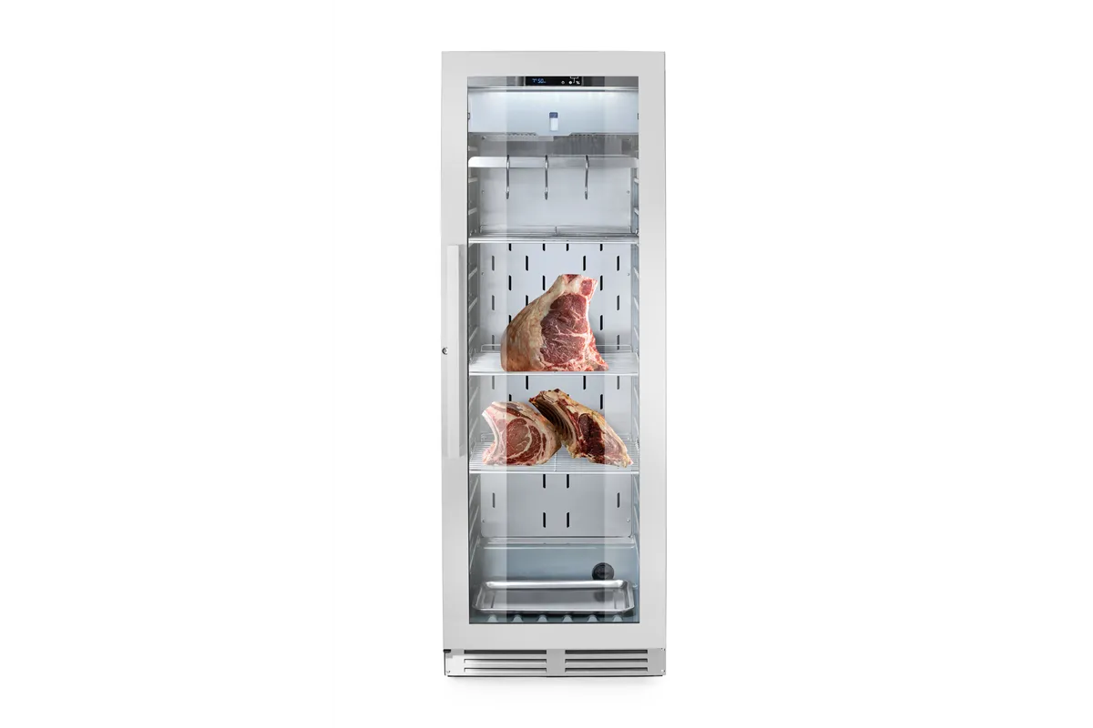 Szafa do sezonowania mięsa, 352L, 220-240V/170W, 695x760x1720mm Hendi 204962