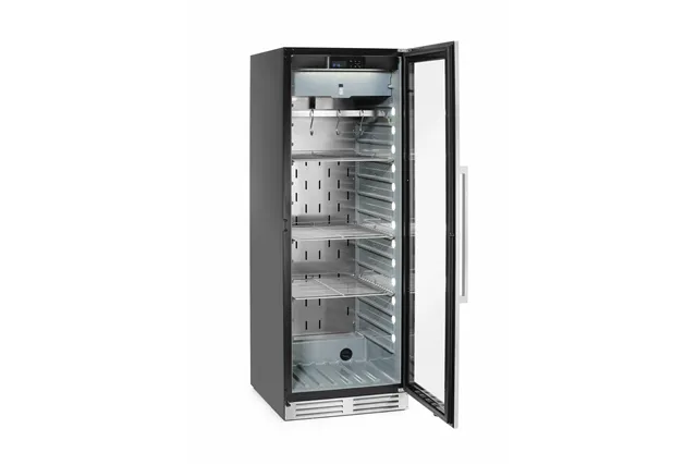 Szafa do sezonowania mięsa, 352L, 220-240V/170W, 695x760x1720mm Hendi 204962