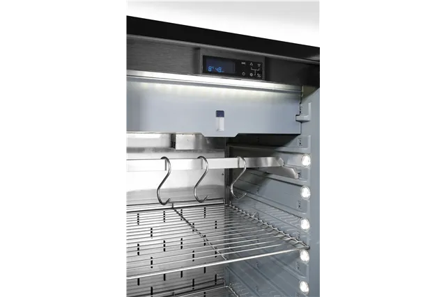 Szafa do sezonowania mięsa, 352L, 220-240V/170W, 695x760x1720mm Hendi 204962