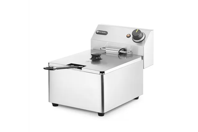Frytownica 6l, Kitchen Line, 6L, 230V/3300W, 269x430x300mm Hendi 205815