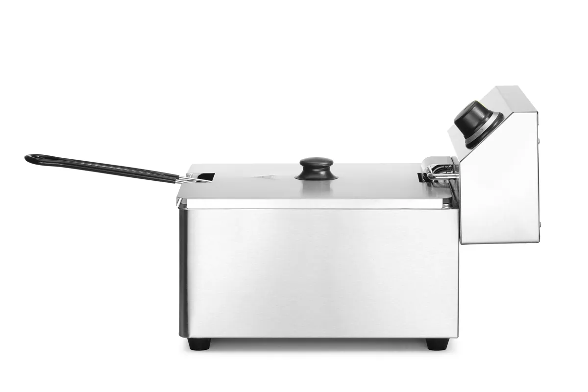 Frytownica 6l, Kitchen Line, 6L, 230V/3300W, 269x430x300mm Hendi 205815