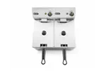 Frytownica 2×4l, Kitchen Line, 8L, 230V/6000W, 470x380x315mm Hendi 205846