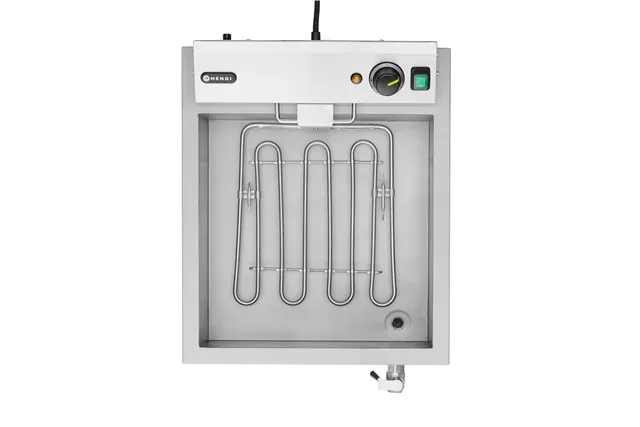 Smażalnik, 12L, 230V/3500W, 630x860x438mm Hendi 205914