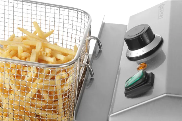 Frytownica manualna , 8l, Profi Line, 8L, 230V/3500W, 305x460x369mm Hendi 207208