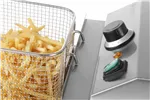 Frytownica manualna , 8l, Profi Line, 8L, 230V/3500W, 305x460x369mm Hendi 207208