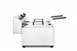 Frytownica manualna , 2x8l, Profi Line, 16L, 230V/7000W, 605x460x369mm Hendi 207307