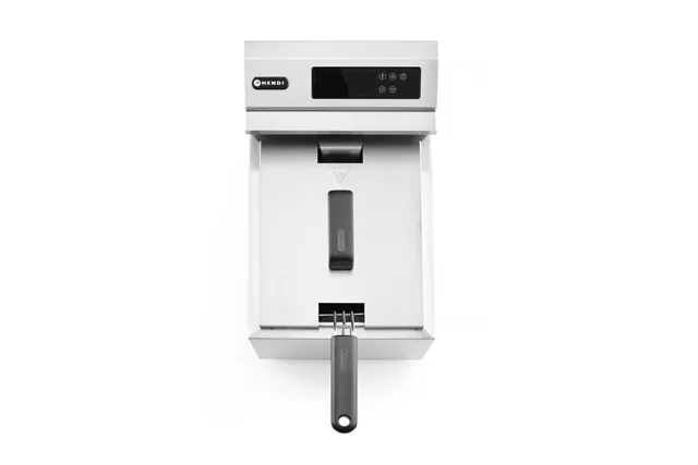 Frytownica z panelem cyfrowym Profi Line z kranem spustowym 8l, 8L, 230V/3500W, 300x515x345mm Hendi 207369