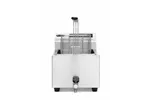 Frytownica z panelem cyfrowym Profi Line z kranem spustowym 8l, 8L, 230V/3500W, 300x515x345mm Hendi 207369