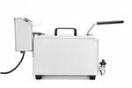 Frytownica z panelem cyfrowym Profi Line z kranem spustowym 8l, 8L, 230V/3500W, 300x515x345mm Hendi 207369