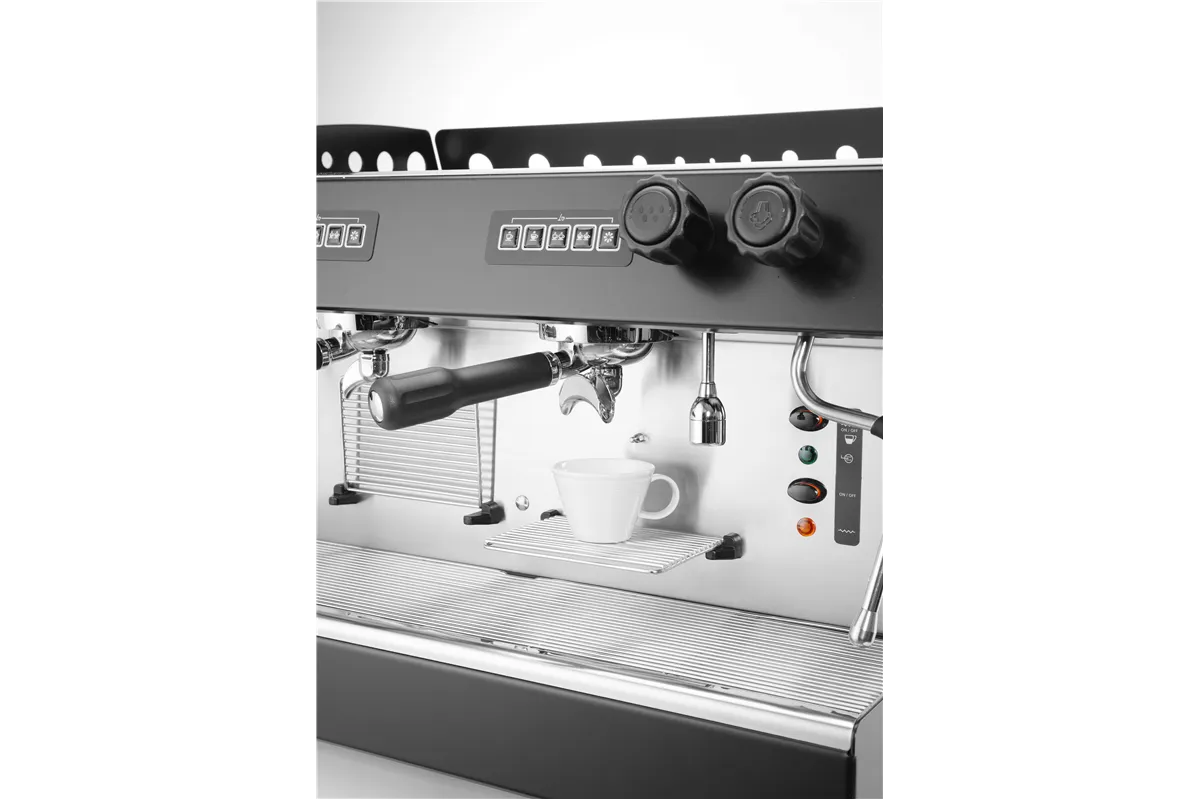 Ekspres do kawy Julia, 2-grupowy, automatyczny, , 230V/3700W, 665x563x530mm Verona 207581