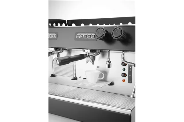 Ekspres do kawy Julia, 2-grupowy, automatyczny, , 230V/3700W, 665x563x530mm Verona 207581
