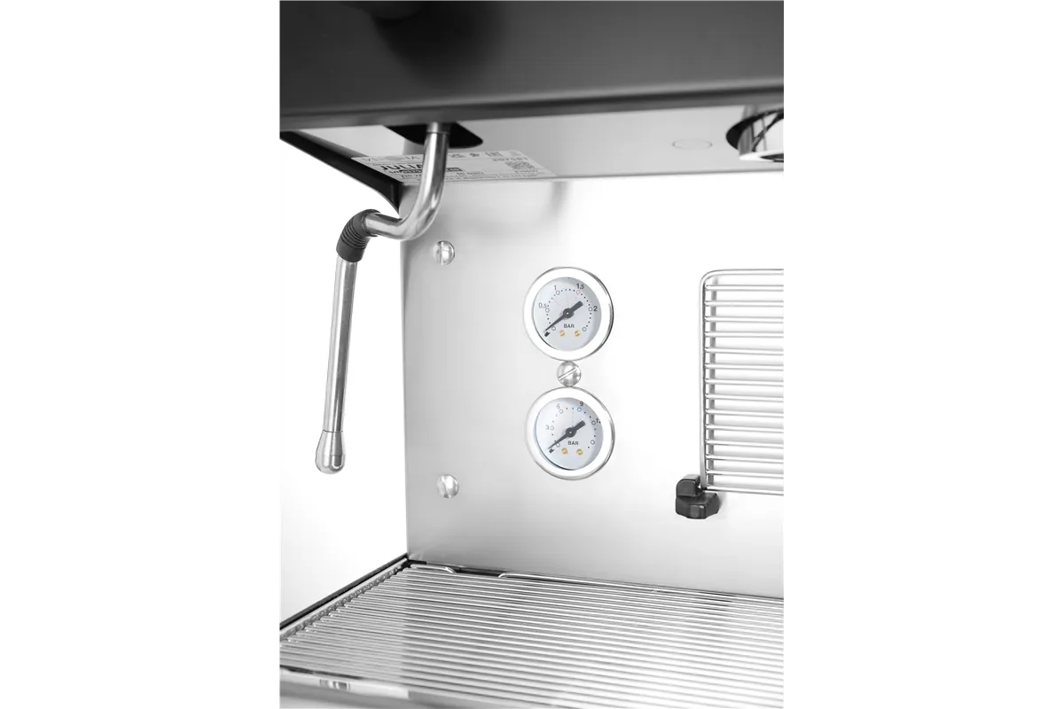 Ekspres do kawy Julia, 2-grupowy, automatyczny, , 230V/3700W, 665x563x530mm Verona 207581