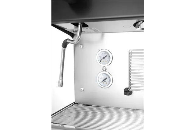 Ekspres do kawy Julia, 2-grupowy, automatyczny, , 230V/3700W, 665x563x530mm Verona 207581