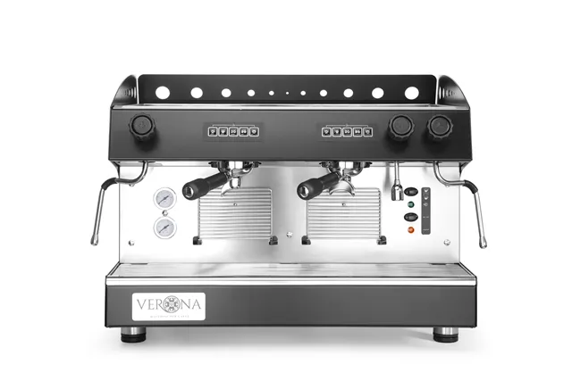 Ekspres do kawy Julia, 2-grupowy, automatyczny, , 230V/3700W, 665x563x530mm Verona 207581