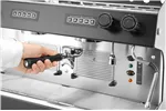 Ekspres do kawy Julia, 2-grupowy, automatyczny, , 230V/3700W, 665x563x530mm Verona 207581